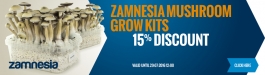15% Discount Zamnesia Grow kits
